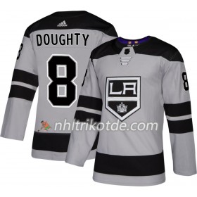 Los Angeles Kings Trikot Drew Doughty 8 Adidas Alternate 2018-19 Authentic - Herren